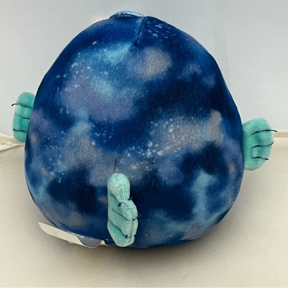 2022 Squishmallows Deezo Blue Tie Dye Anglerfish Christabel Crab Walter Mini - Picture 10 of 16
